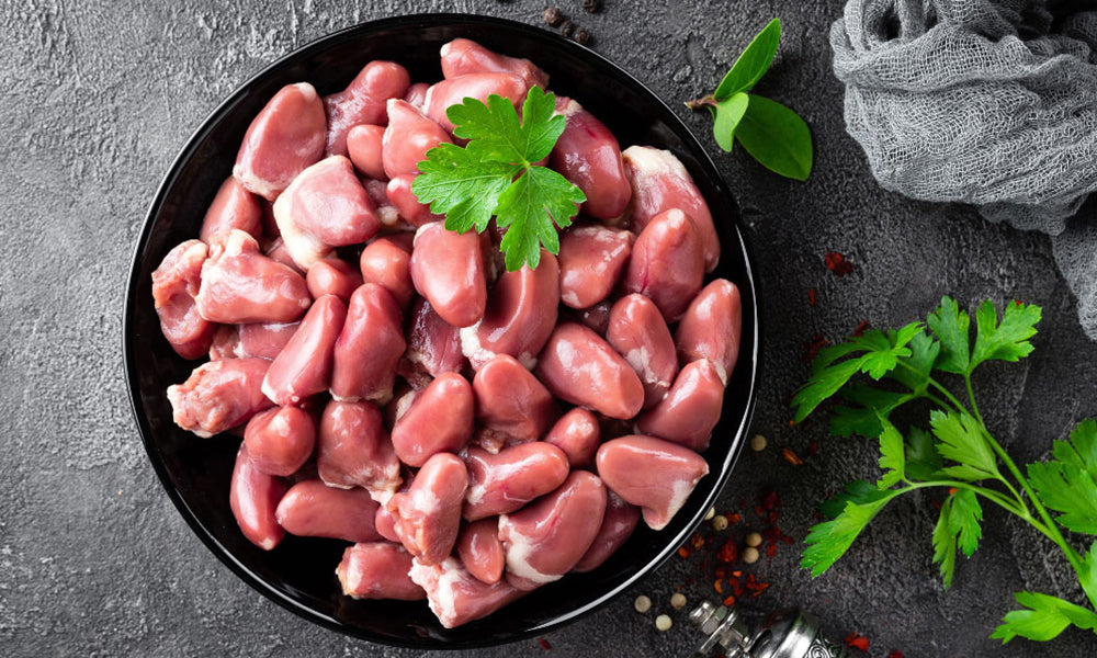 PetWell Freeze-Dried Chicken Hearts