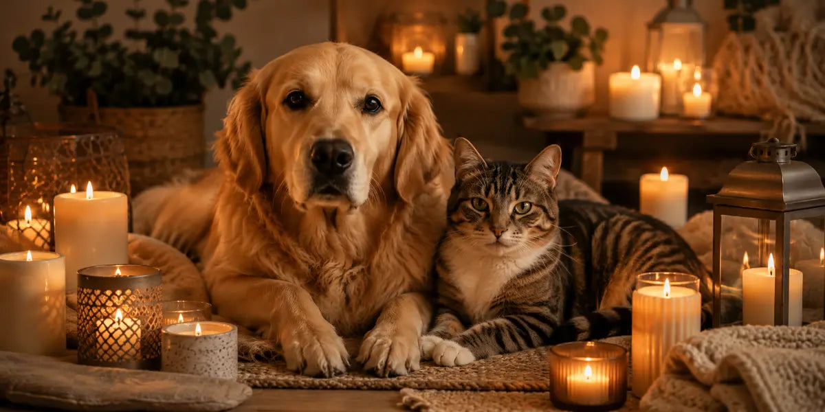 Are Candles and Essential Oils Safe for Pets?