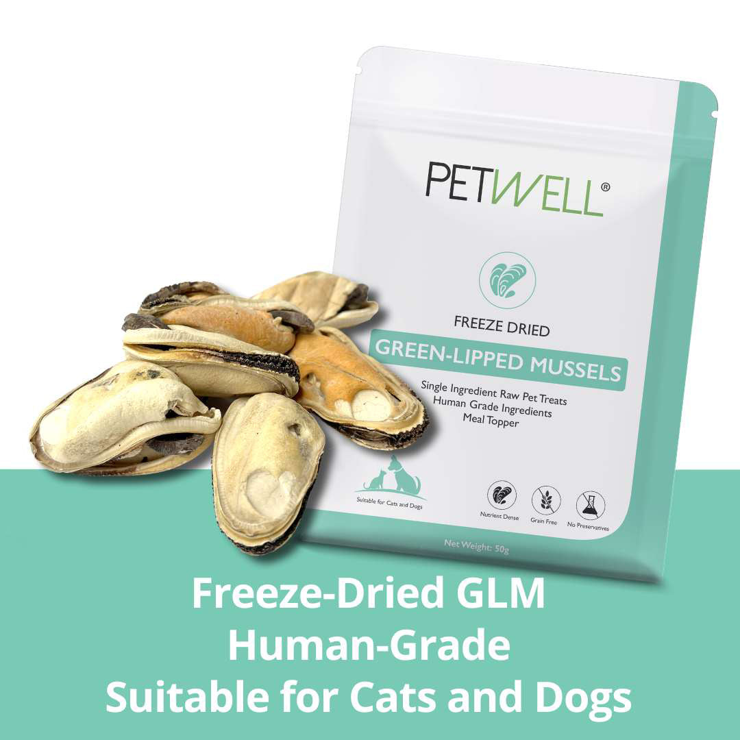 PetWell Freeze dried  GLM Treats
