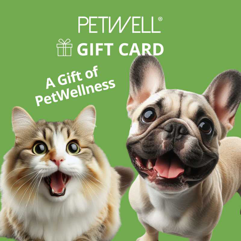 PetWell gift cards are the perfect gift for a friend with a pet, offering them the freedom to choose from high-quality, Australian-made pet products.