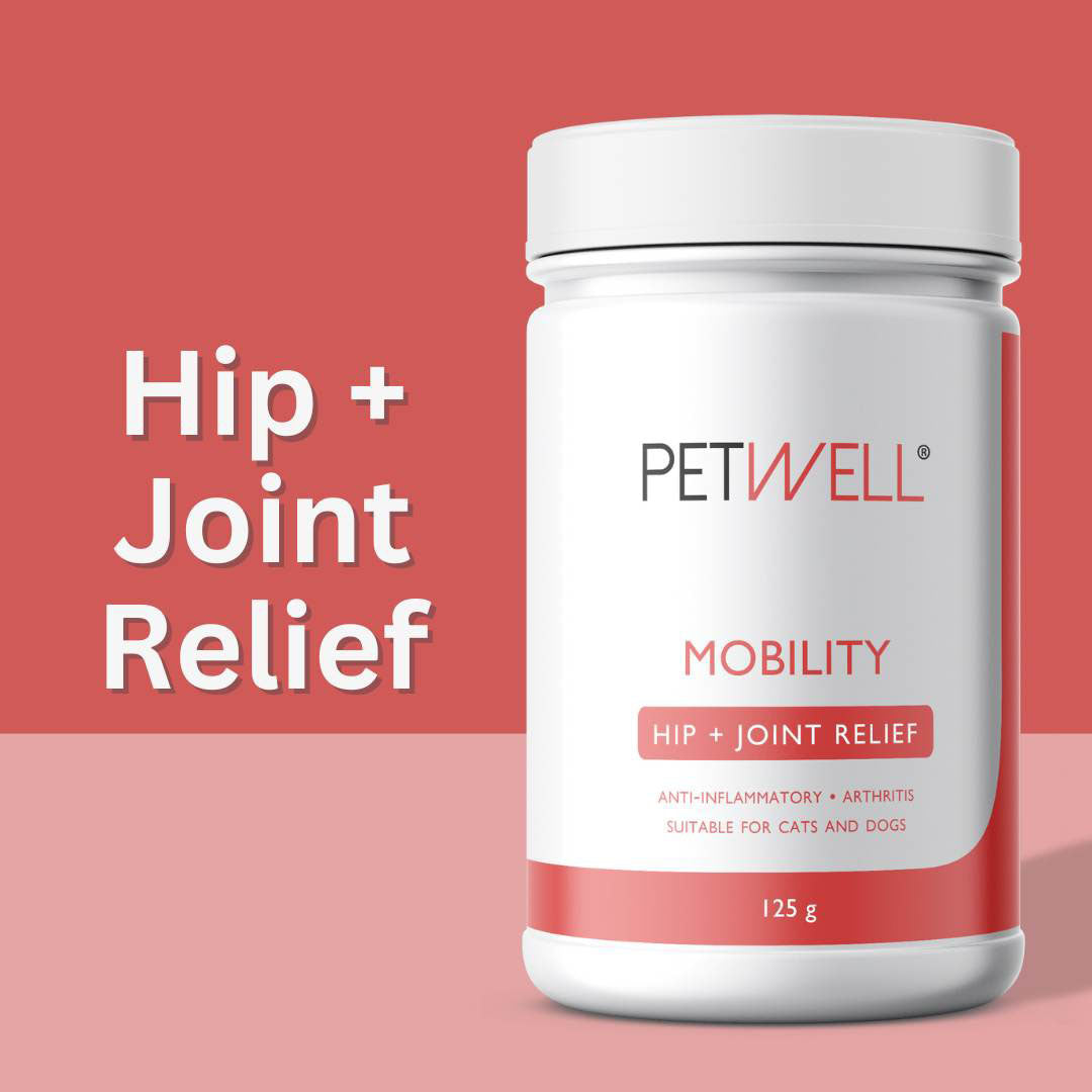 PetWell MOBILITY Hip and Joint Supplement for Dogs and Cats