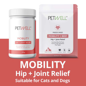 Joint & Mobility Support for Dogs & Cats | PetWell Australia