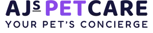 AJ's Pet Care logo