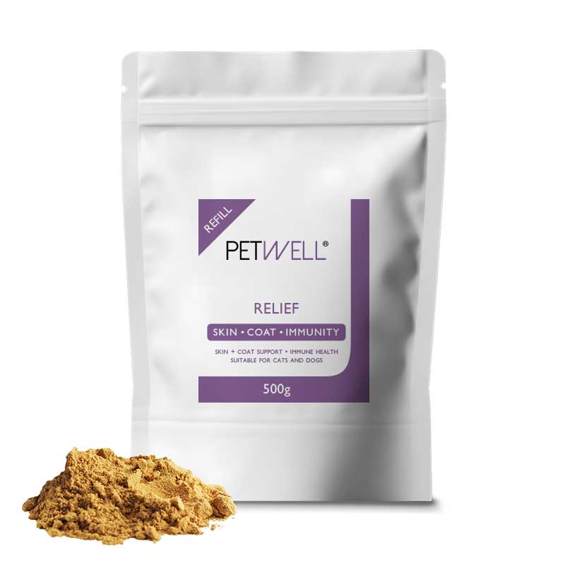 Allergy_Skin_Relief_for_Dogs_Cats_500g_PetWell_RELIEF