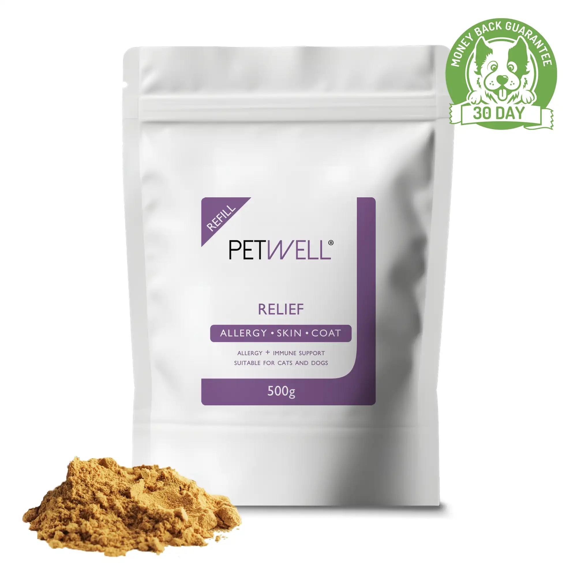 Allergy_Skin_Relief_for_Dogs_Cats_500g_PetWell_RELIEF