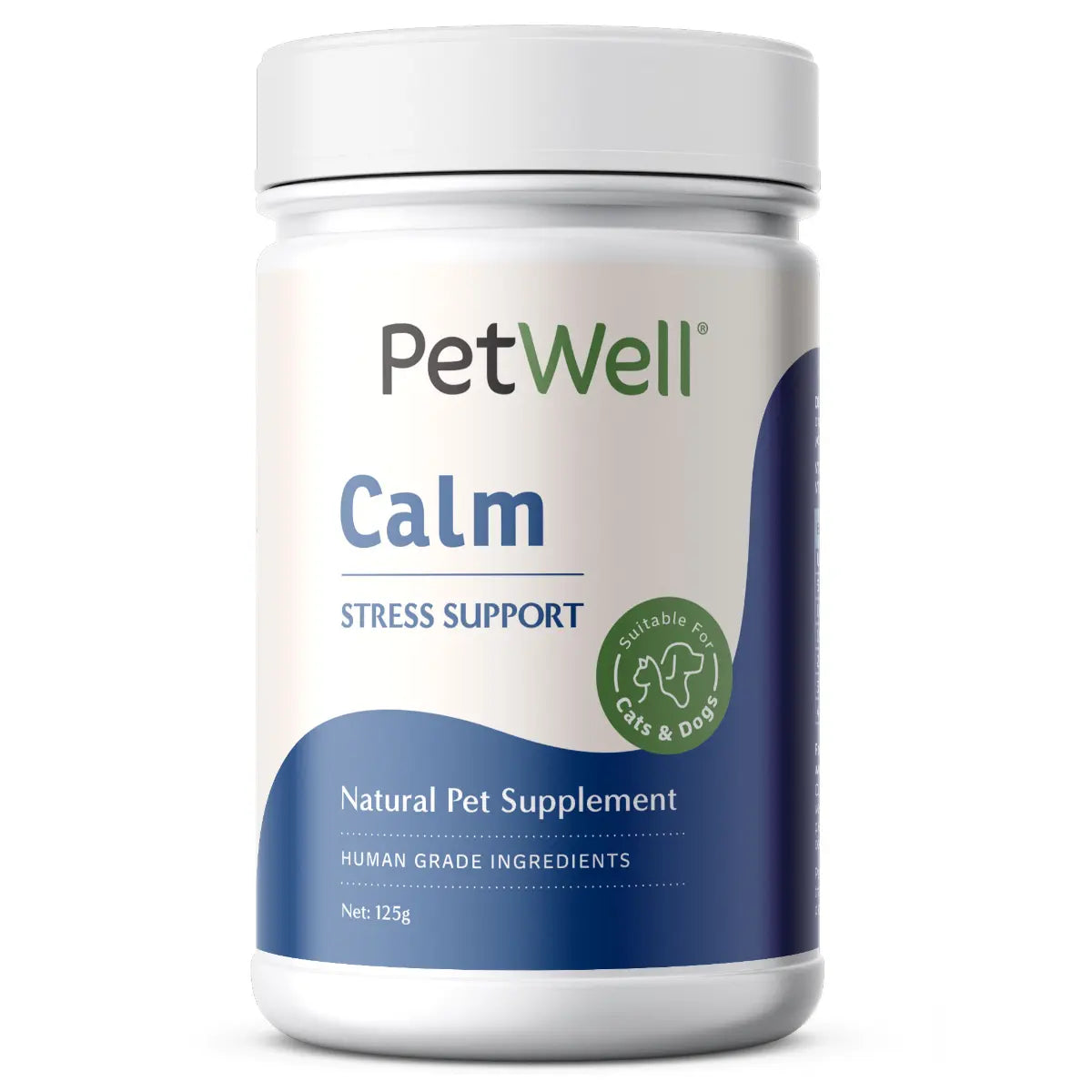 PetWell Calm supplement 125g