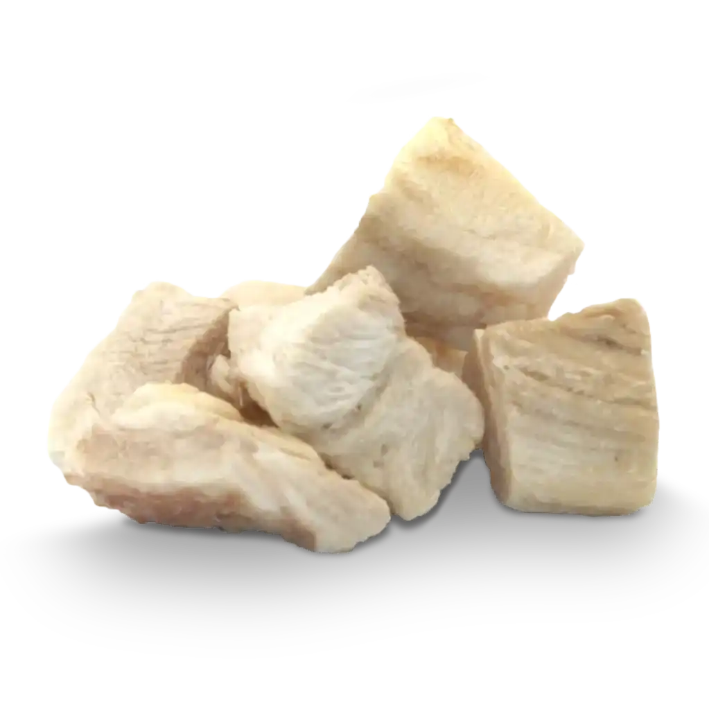 PetWell freeze dried crocodile diced pieces