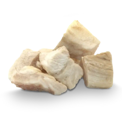 PetWell freeze dried crocodile diced pieces
