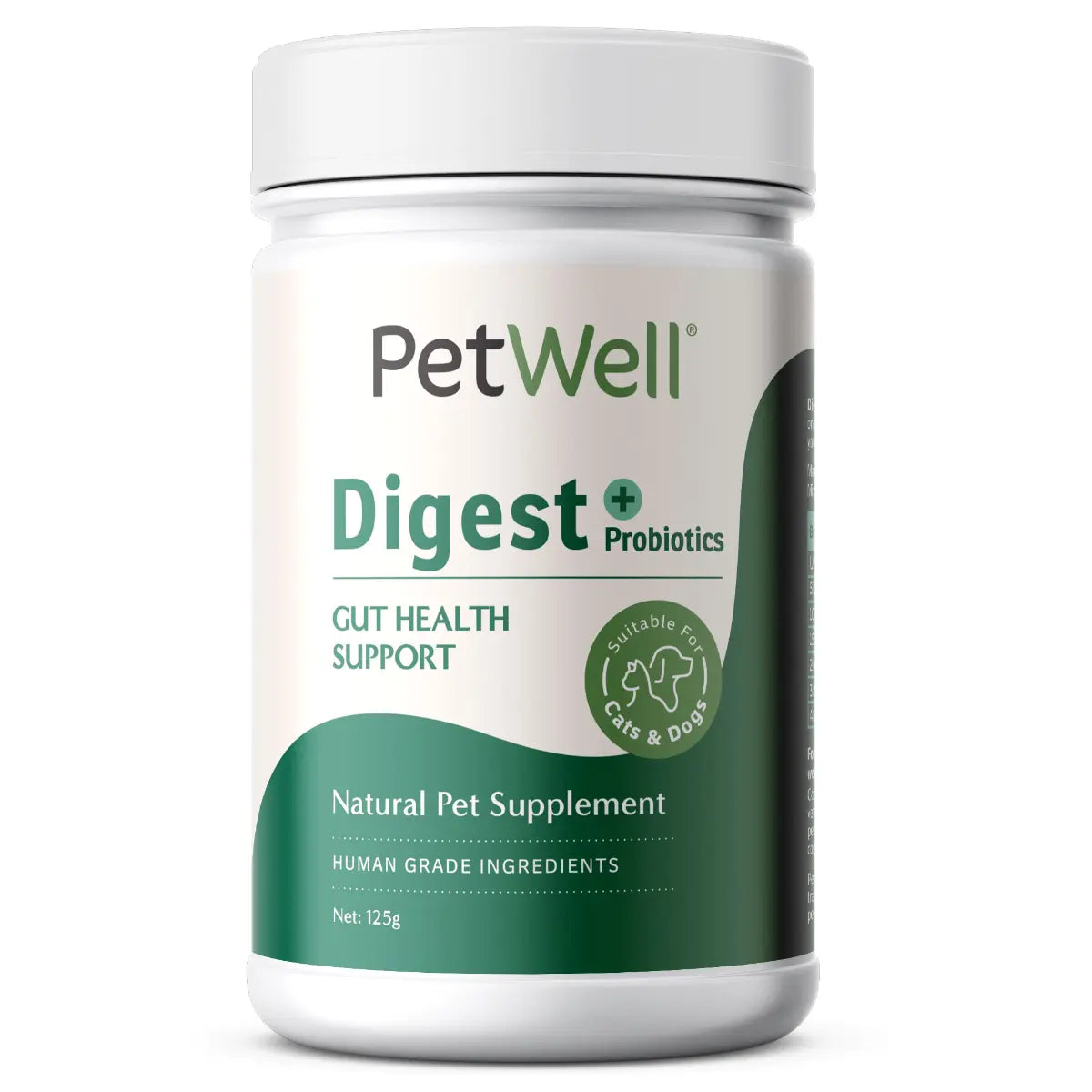 PetWell Digest supplement 125g