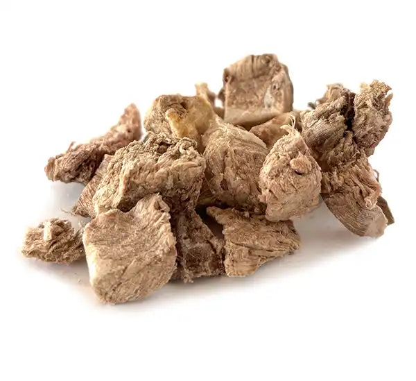 Freeze-dried-grass-fed-beef-lean-protein-dog-and-cat-treats-PetWell-diced-beef-pieces