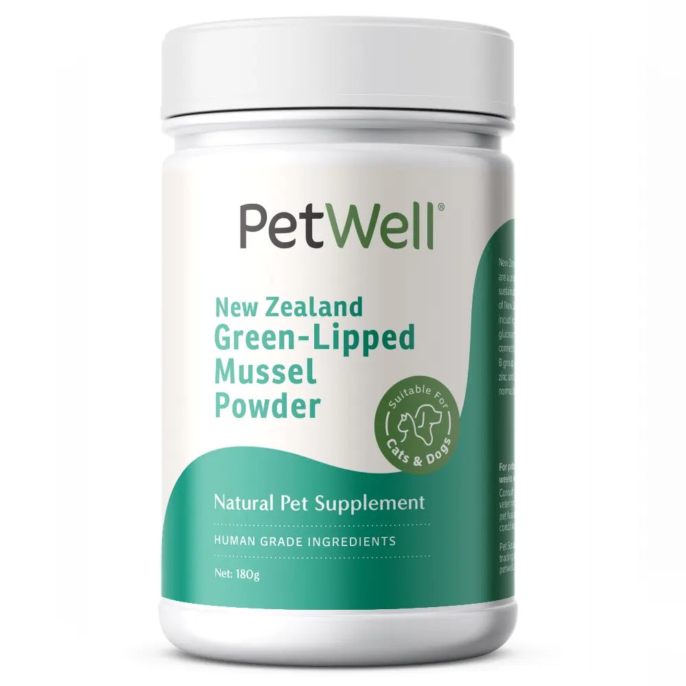 New Zealand Green-Lipped Mussel powder supplement 180g
