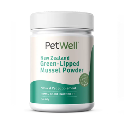 New Zealand Green-Lipped Mussel powder supplement 80g