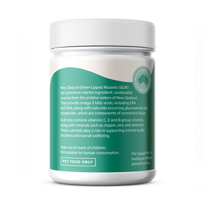 New Zealand Green-Lipped Mussel powder supplement health benefits