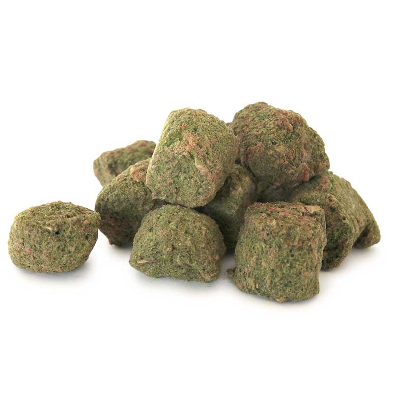 PetWell DIGEST+Kangaroo Functional Healthy Treats Freeze-dried protein infused with PetWell DIGEST supplement for healthy gut for cats and dogs with gut health issues