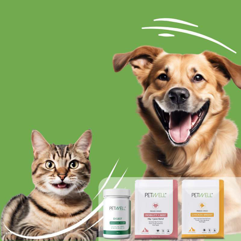 PetWell Pet Supplements and treats