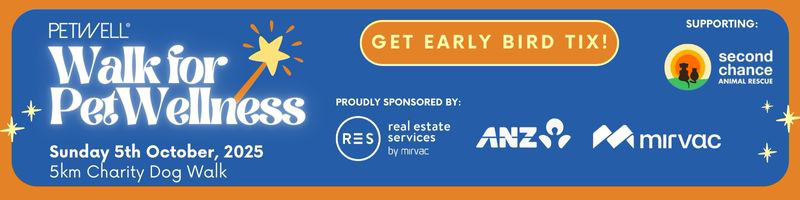 Walk for PetWellness early bird tickets