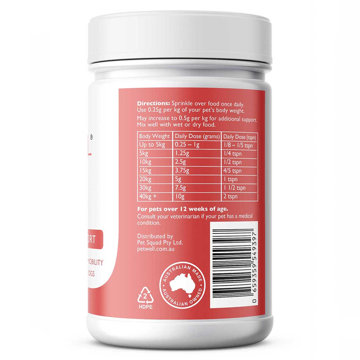 MOBILITY-supplement-for-cats-and-dogs-with-Joint-issues.-Formulated-using-all-natural_-human-grade-ingredients-dosage