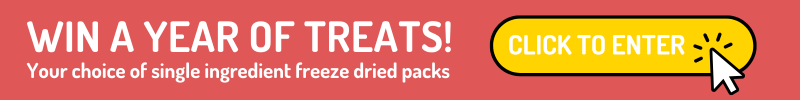 Win a years supply of petwell treats 