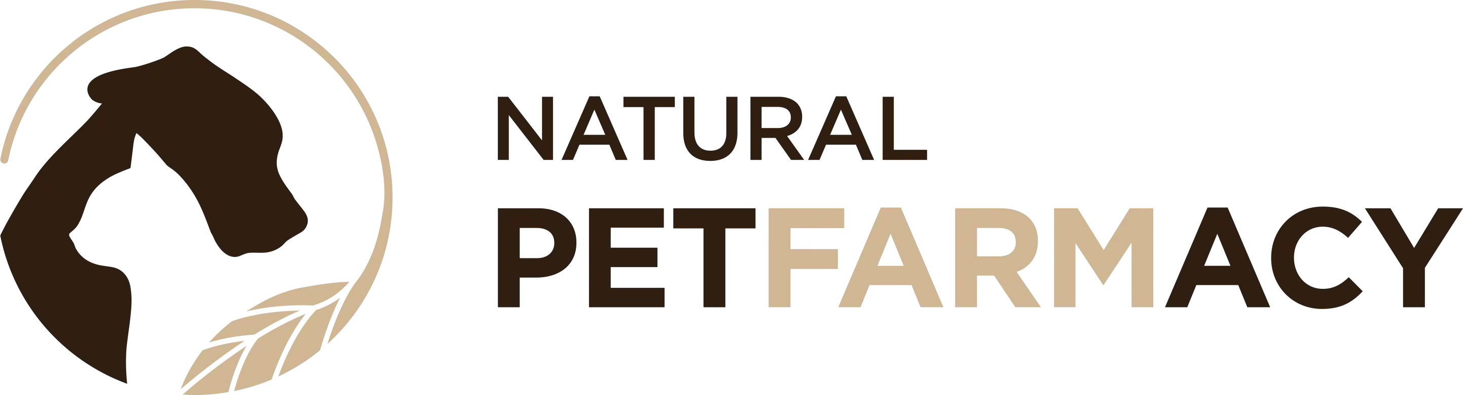 Logo of Natural Pet Farmacy 