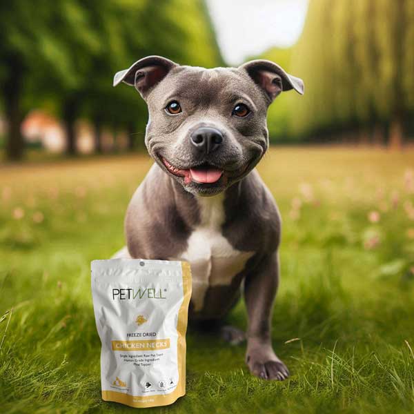 PetWell-freeze-dried-chicken-necks-crunchy-dental-treats-for-dogs-staffy
