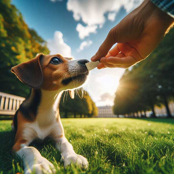 PetWell-freeze-dried-turkey-breast-hypoallergenic-treats-for-dogs-and-cats-beagle