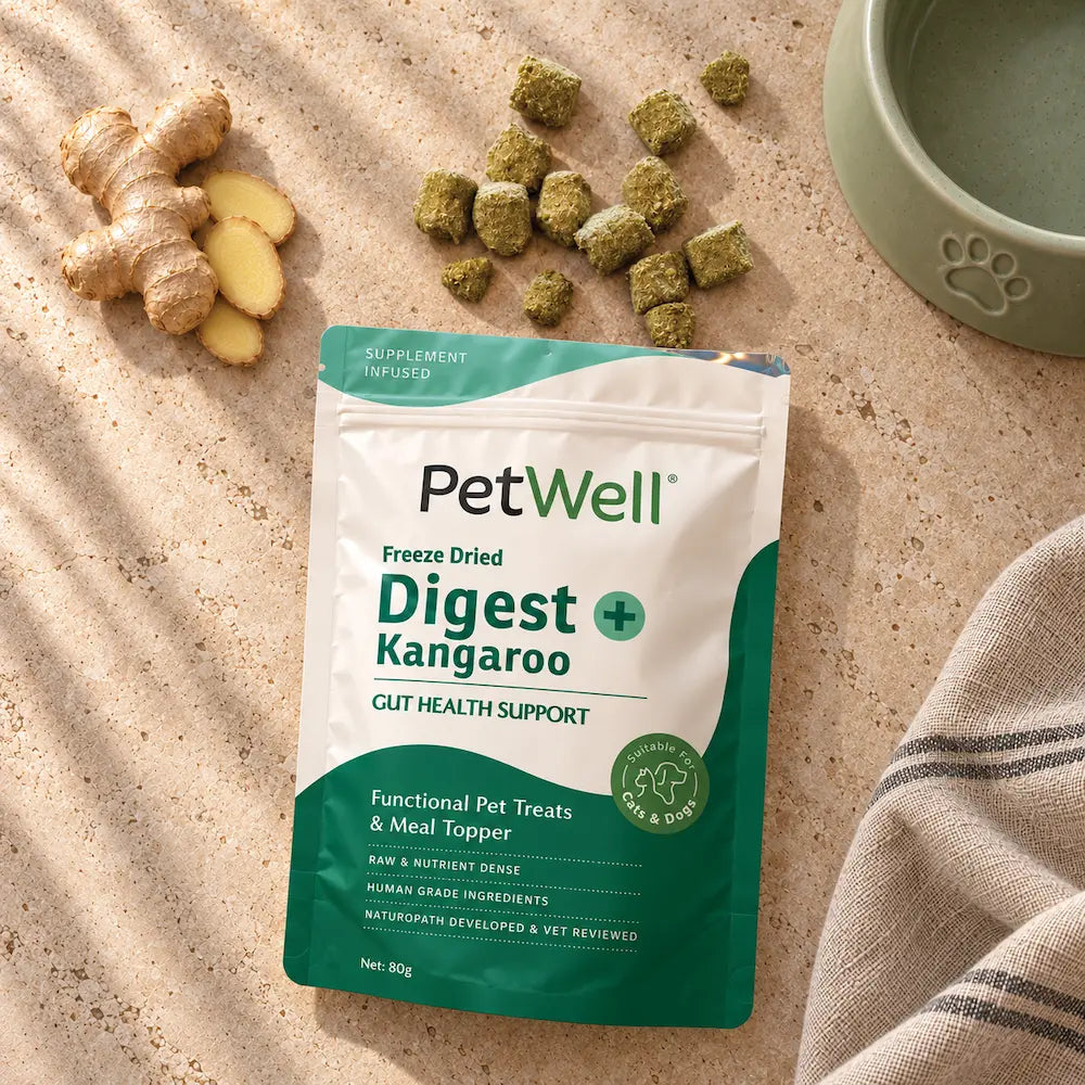 Gut Health Functional Treats DIGEST + KANGAROO - PetWell