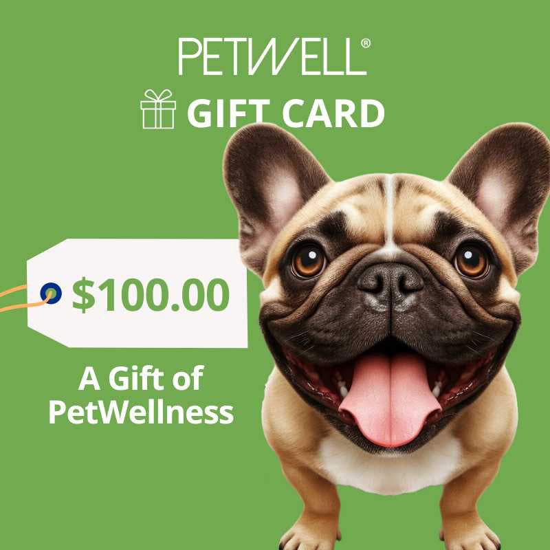 PetWell $100 gift Card