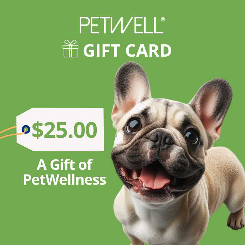 PetWell $25 gift card