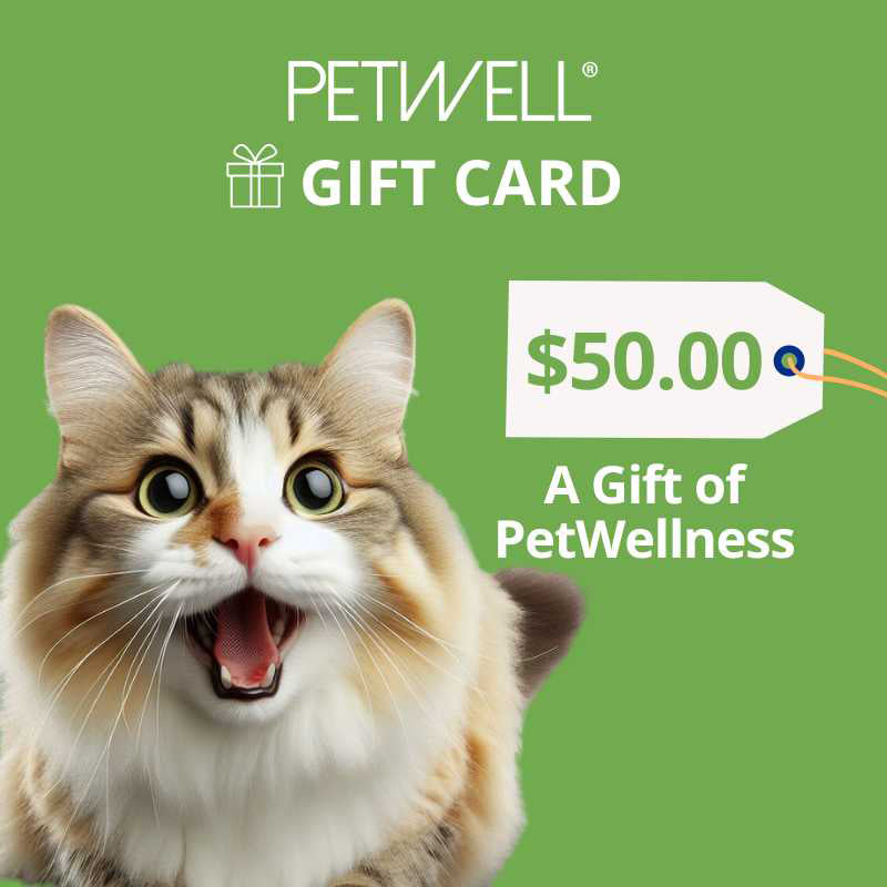 PetWell $50 gift card