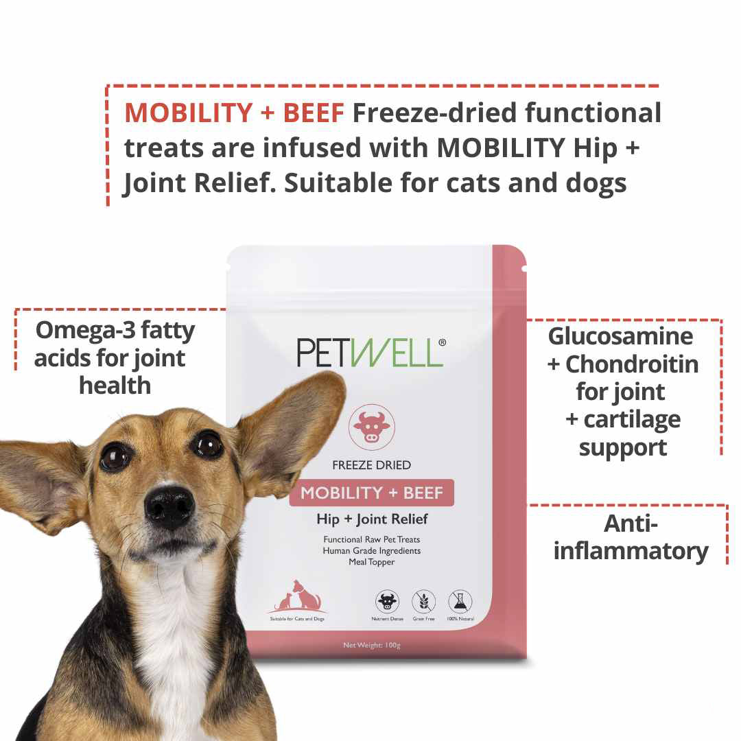 Mobility functional treat benefits