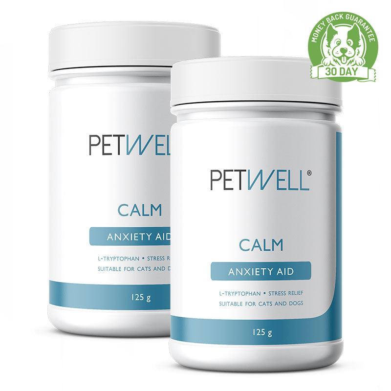 PetWell CALM supplement double pack bundle