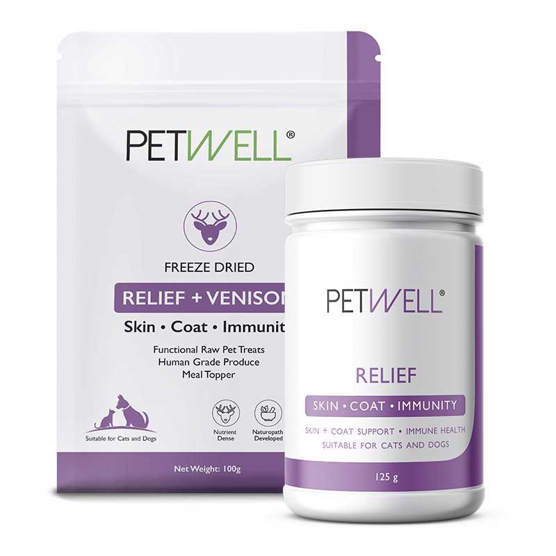 RELIEF-supplement-for-cats-and-dogs-with-allergies-skin-and-coat-issues-Formulated-by-a-Pet-Naturopath-using-all-natural-human-grade-ingredients-treat-bundle