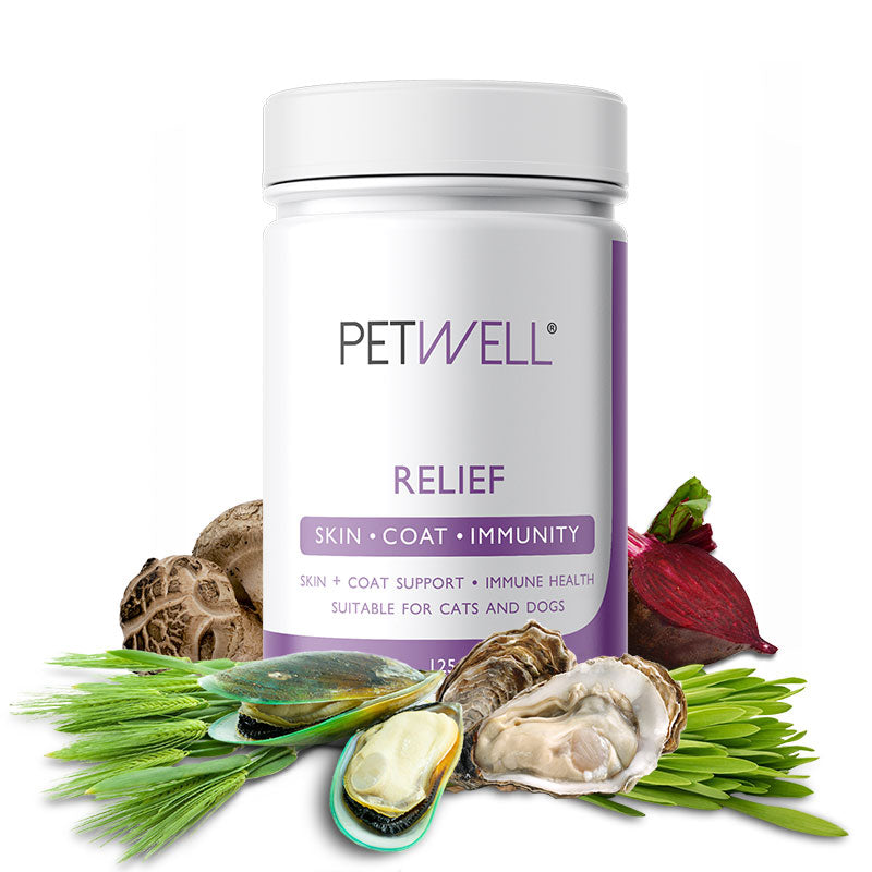 RELIEF-supplement-for-cats-and-dogs-with-allergies-skin-and-coat-issues-Formulated-by-a-Pet-Naturopath-using-all-natural-human-grade-ingredients.