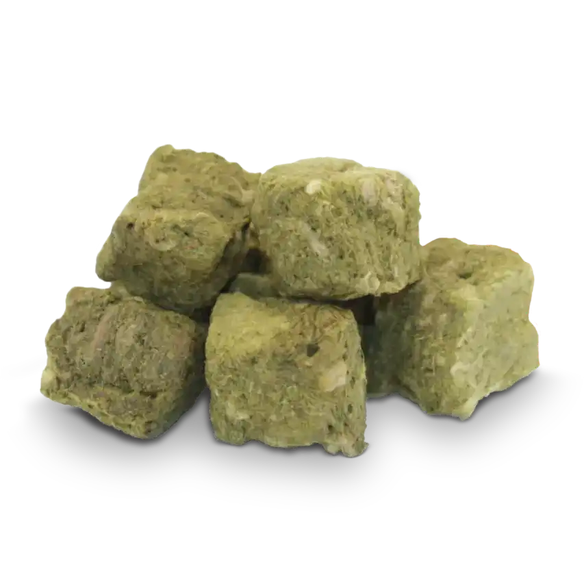 PetWell Relief + venison functional treat pellet