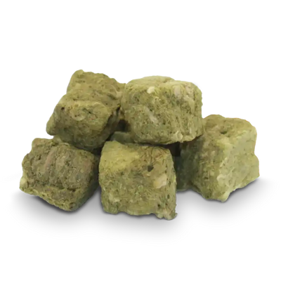 PetWell Relief + venison functional treat pellet