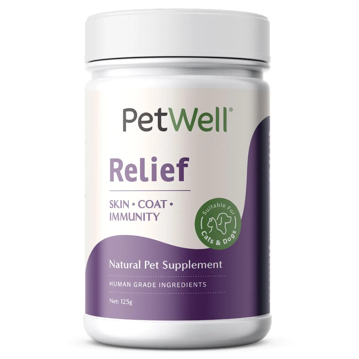 PetWell Relief supplement 125g