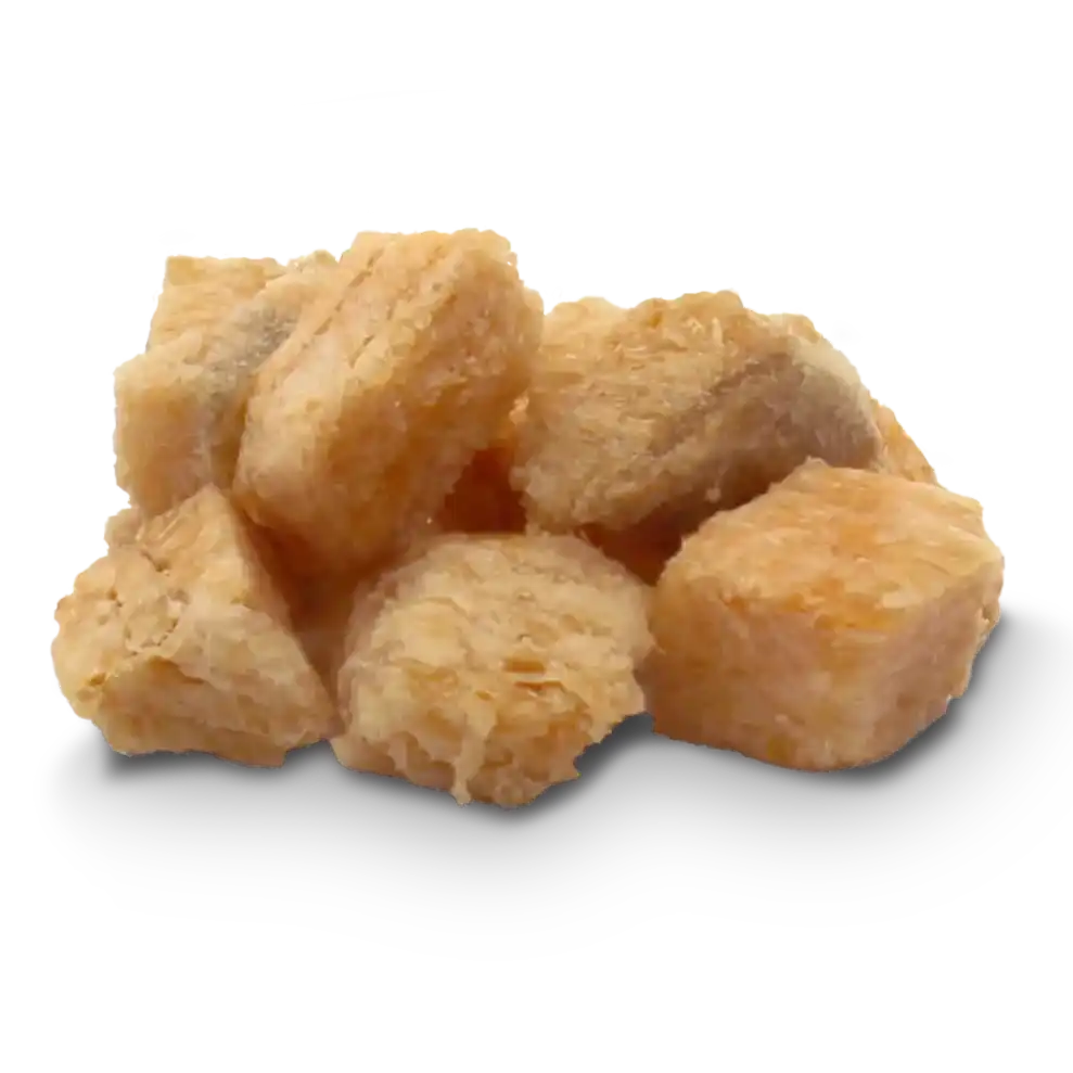 PetWell freeze dried salmon fillet diced pieces