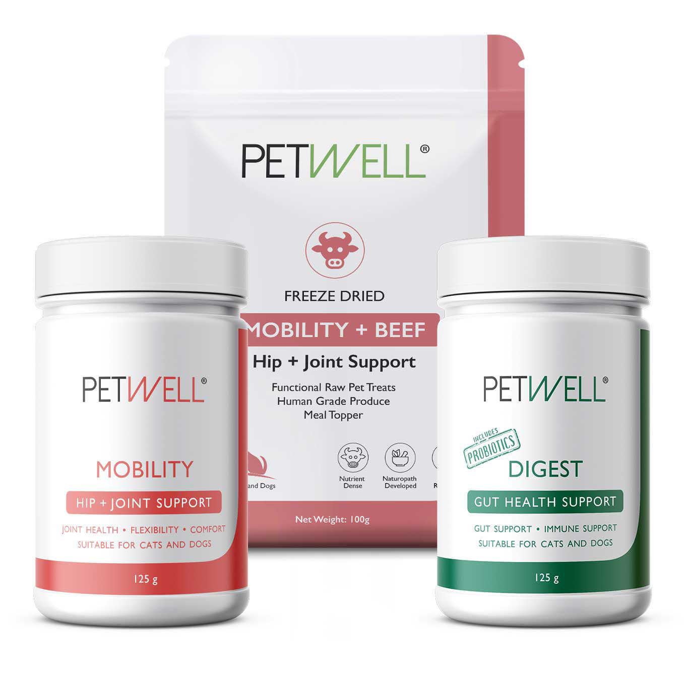 Senior Wellness Pack for Dogs Cats PetWell