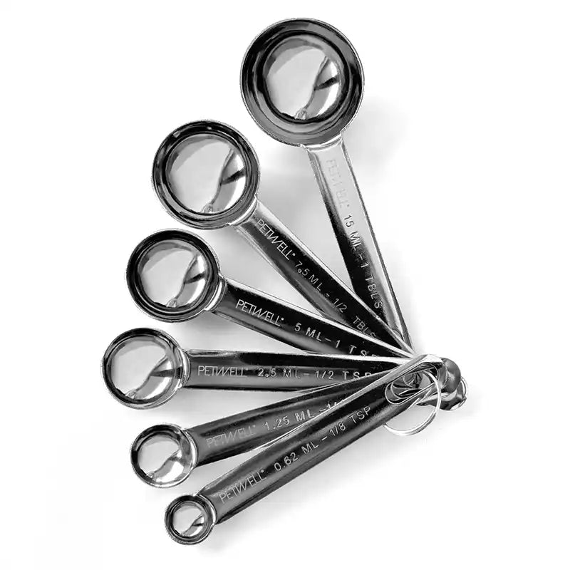 Supplement measuring spoon set profile