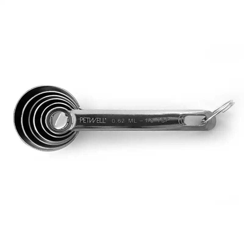 Supplement measuring spoon set nested